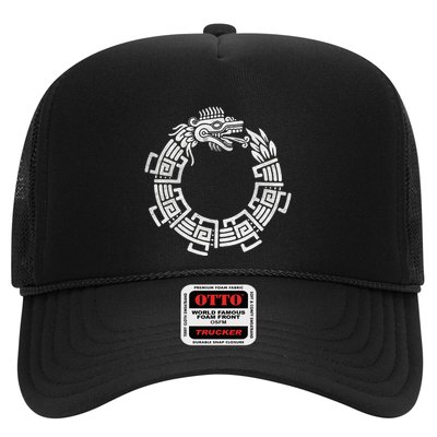 Quetzalcoatl Ouroboros Aztec Serpent Mayan Inca Toltec Trucker Hat