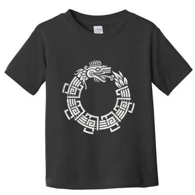 Quetzalcoatl Ouroboros Aztec Serpent Mayan Inca Toltec Toddler T-Shirt