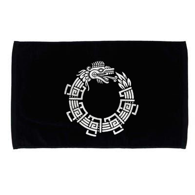 Quetzalcoatl Ouroboros Aztec Serpent Mayan Inca Toltec Microfiber Hand Towel