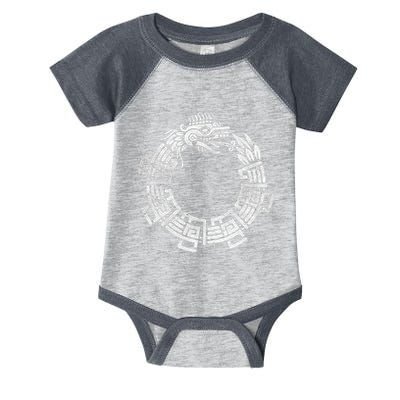 Quetzalcoatl Ouroboros Aztec Serpent Mayan Inca Toltec Infant Baby Jersey Bodysuit