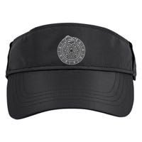 Quetzalcoatl Ouroboros Aztec Serpent Aztec Sun Stone Adult Drive Performance Visor
