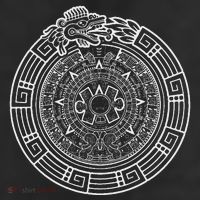 Quetzalcoatl Ouroboros Aztec Serpent Aztec Sun Stone Beanie