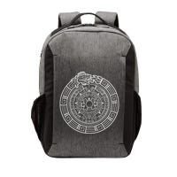 Quetzalcoatl Ouroboros Aztec Serpent Aztec Sun Stone Vector Backpack
