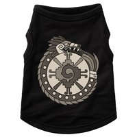 Quetzalcoatl Ouroboros Aztec Ancient Mayan Inca Toltec Doggie Tank