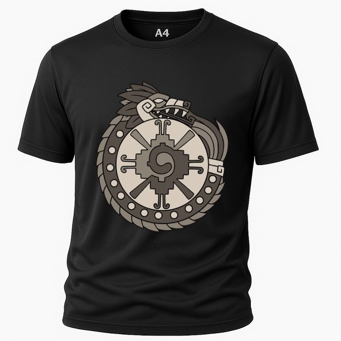Quetzalcoatl Ouroboros Aztec Ancient Mayan Inca Toltec Performance Shirt