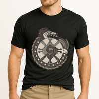 Quetzalcoatl Ouroboros Aztec Ancient Mayan Inca Toltec Performance Shirt