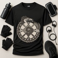 Quetzalcoatl Ouroboros Aztec Ancient Mayan Inca Toltec Performance Shirt