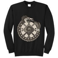 Quetzalcoatl Ouroboros Aztec Ancient Mayan Inca Toltec Sweatshirt