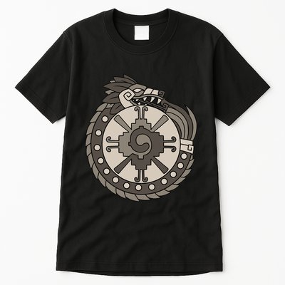 Quetzalcoatl Ouroboros Aztec Ancient Mayan Inca Toltec Tall T-Shirt
