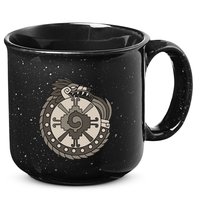 Quetzalcoatl Ouroboros Aztec Ancient Mayan Inca Toltec 15oz Campfire Ceramic Mug