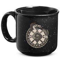 Quetzalcoatl Ouroboros Aztec Ancient Mayan Inca Toltec 15oz Campfire Ceramic Mug