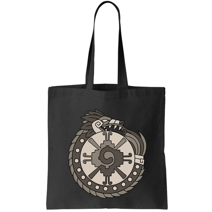 Quetzalcoatl Ouroboros Aztec Ancient Mayan Inca Toltec Bag