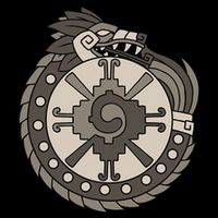 Quetzalcoatl Ouroboros Aztec Ancient Mayan Inca Toltec Bag