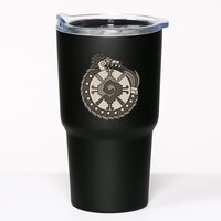 Quetzalcoatl Ouroboros Aztec Ancient Mayan Inca Toltec Tumbler