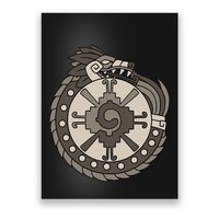 Quetzalcoatl Ouroboros Aztec Ancient Mayan Inca Toltec Poster