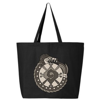 Quetzalcoatl Ouroboros Aztec Ancient Mayan Inca Toltec 25L Jumbo Tote