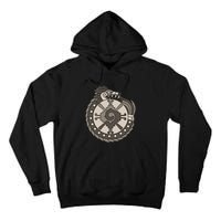 Quetzalcoatl Ouroboros Aztec Ancient Mayan Inca Toltec Tall Hoodie