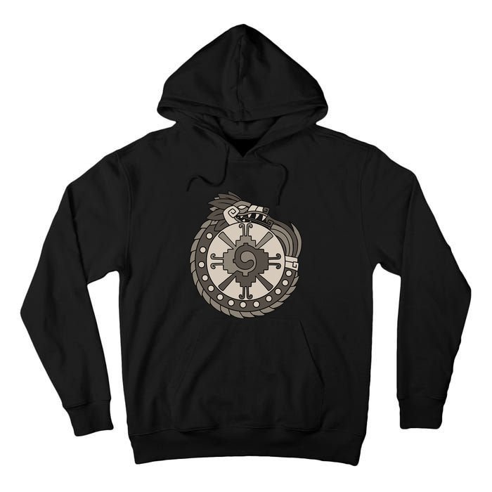 Quetzalcoatl Ouroboros Aztec Ancient Mayan Inca Toltec Tall Hoodie