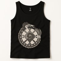 Quetzalcoatl Ouroboros Aztec Ancient Mayan Inca Toltec Tank Top