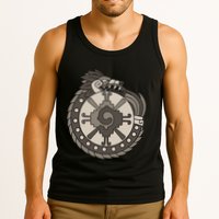 Quetzalcoatl Ouroboros Aztec Ancient Mayan Inca Toltec Tank Top