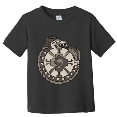 Quetzalcoatl Ouroboros Aztec Ancient Mayan Inca Toltec Toddler T-Shirt