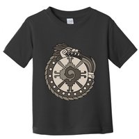 Quetzalcoatl Ouroboros Aztec Ancient Mayan Inca Toltec Toddler T-Shirt