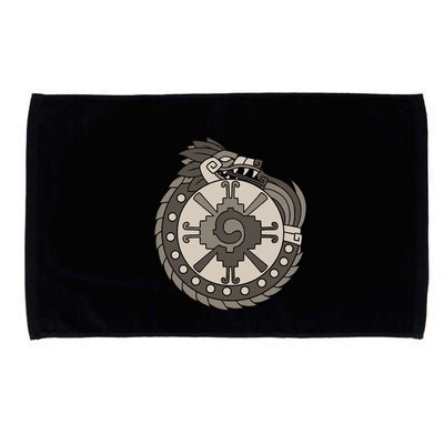 Quetzalcoatl Ouroboros Aztec Ancient Mayan Inca Toltec Microfiber Hand Towel
