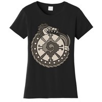 Quetzalcoatl Ouroboros Aztec Ancient Mayan Inca Toltec Women's T-Shirt