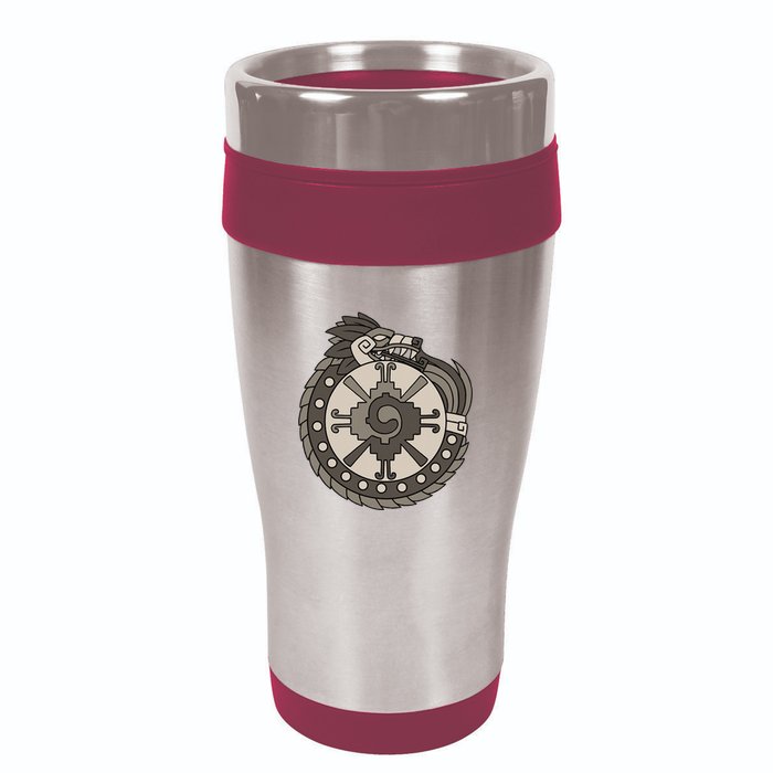 Quetzalcoatl Ouroboros Aztec Ancient Mayan Inca Toltec 16oz Travel Tumbler