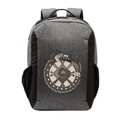 Quetzalcoatl Ouroboros Aztec Ancient Mayan Inca Toltec Vector Backpack
