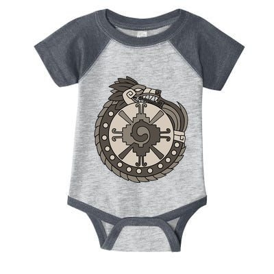 Quetzalcoatl Ouroboros Aztec Ancient Mayan Inca Toltec Infant Baby Jersey Bodysuit