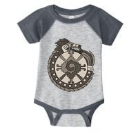 Quetzalcoatl Ouroboros Aztec Ancient Mayan Inca Toltec Infant Baby Jersey Bodysuit