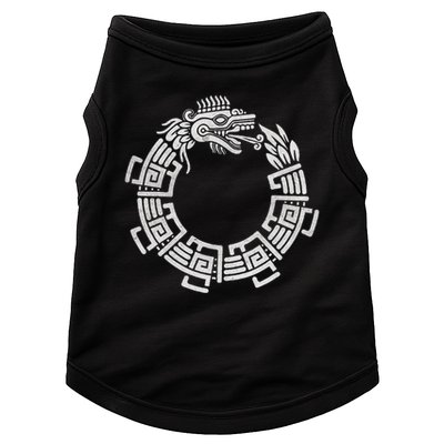 Quetzalcoatl Ouroboros Aztec Serpent Mayan Inca Toltec Doggie Tank