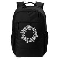 Quetzalcoatl Ouroboros Aztec Serpent Mayan Inca Toltec Backpack