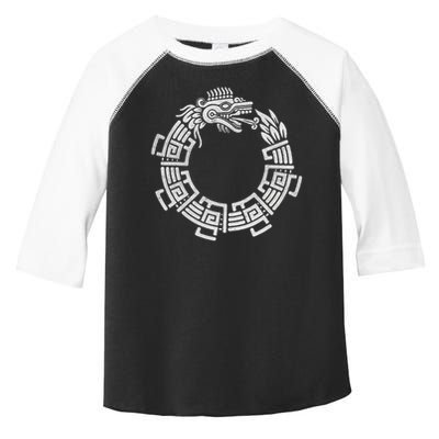 Quetzalcoatl Ouroboros Aztec Serpent Mayan Inca Toltec Toddler Fine Jersey T-Shirt