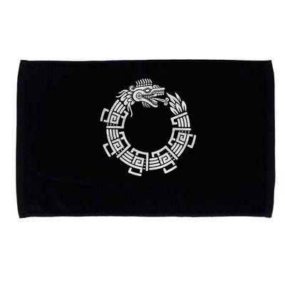 Quetzalcoatl Ouroboros Aztec Serpent Mayan Inca Toltec Microfiber Hand Towel