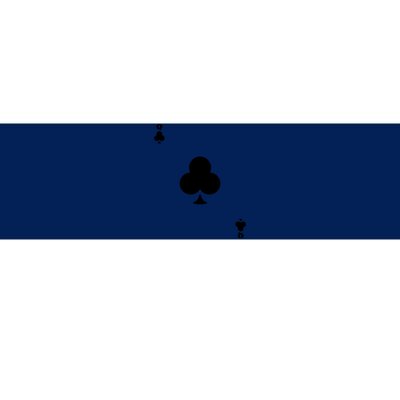 Queen Of Clubs Card Playing Card Poker Costume Card Bumper Sticker