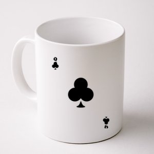 Queen Of Clubs Card Playing Card Poker Costume Card Coffee Mug