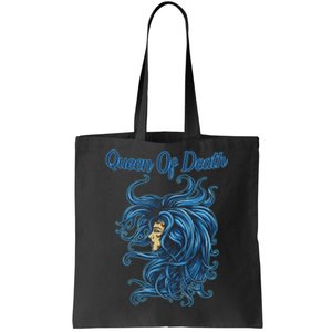 Queen Of Death Tote Bag