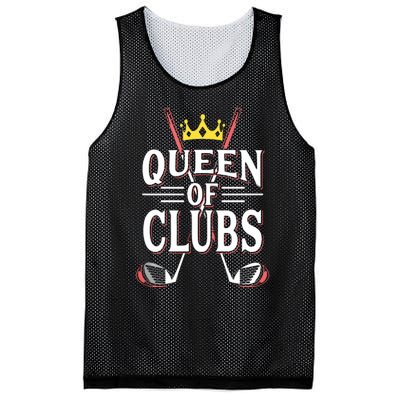 Queen Of Golf Club Tank Top Mesh Reversible Basketball Jersey Tank