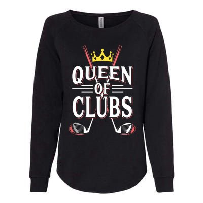 Queen Of Golf Club Tank Top Womens California Wash Sweatshirt