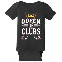 Queen Of Golf Club Tank Top Baby Bodysuit