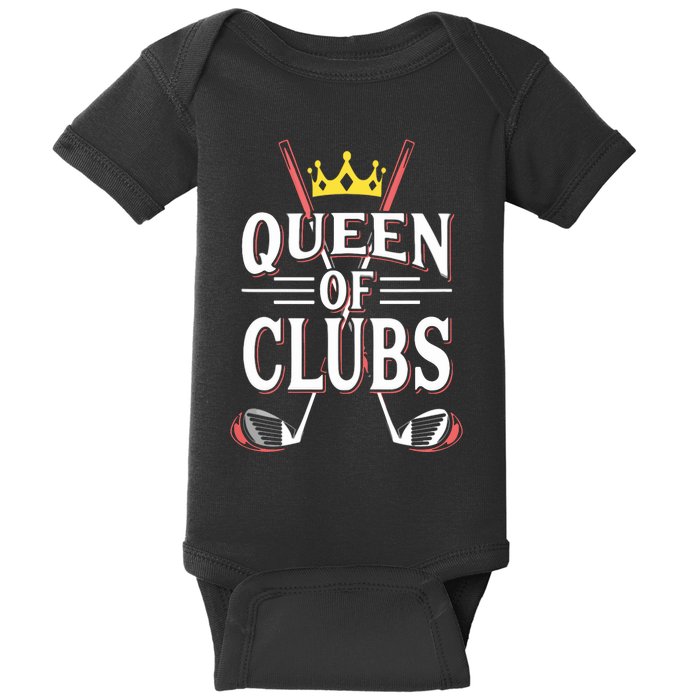 Queen Of Golf Club Tank Top Baby Bodysuit