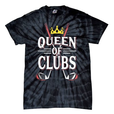 Queen Of Golf Club Tank Top Tie-Dye T-Shirt