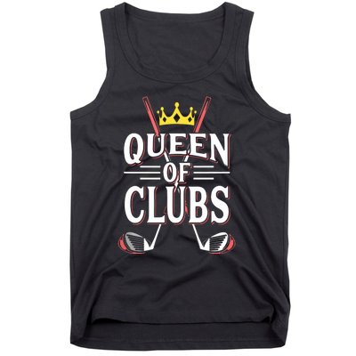 Queen Of Golf Club Tank Top Tank Top