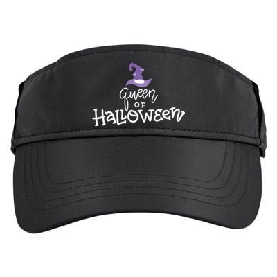 Queen Of Halloween Witches Hat Cool Gift Adult Drive Performance Visor