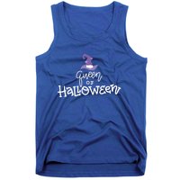 Queen Of Halloween Witches Hat Cool Gift Tank Top