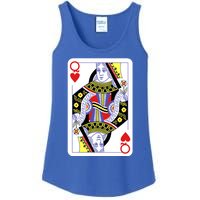 Queen Of Hearts Playing Cards Halloween Costume Casino Easy Great Gift Ladies Essential Tank