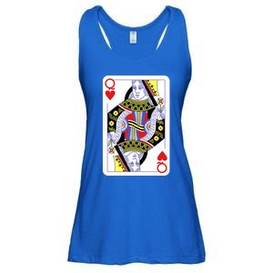 Queen Of Hearts Playing Cards Halloween Costume Casino Easy Great Gift Ladies Essential Flowy Tank