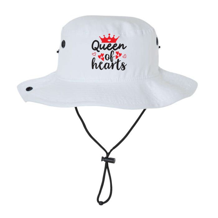 Queen Of Hearts, Wedding, Romantic, Valentine White Legacy Cool Fit Booney Bucket Hat